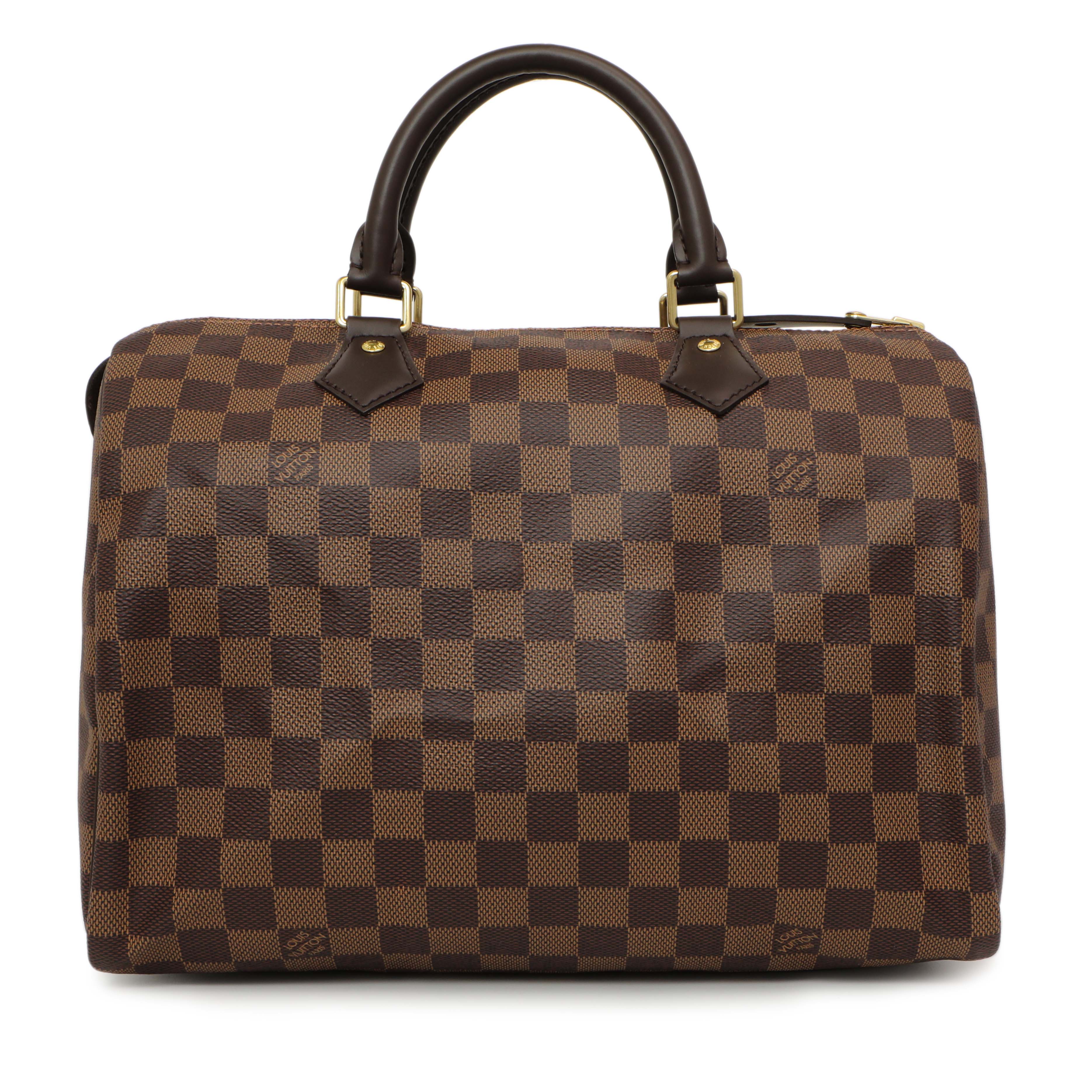 Louis Vuitton Damier Ebene Speedy 30 – Modaselle