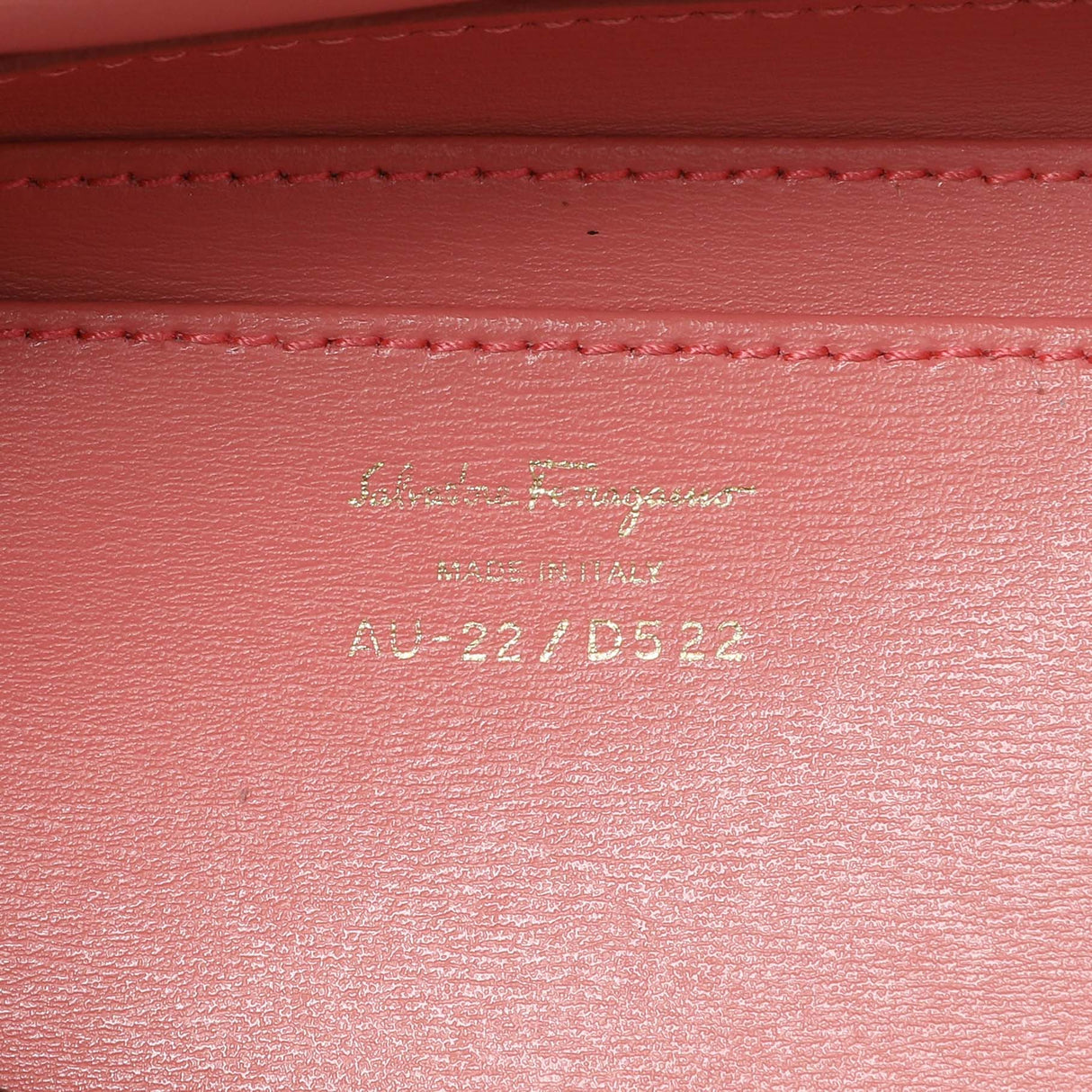 Salvatore Ferragamo Brown Calfskin Gancini Crossbody Handbags Salvatore Ferragamo