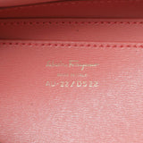 Salvatore Ferragamo Brown Calfskin Gancini Crossbody Handbags Salvatore Ferragamo