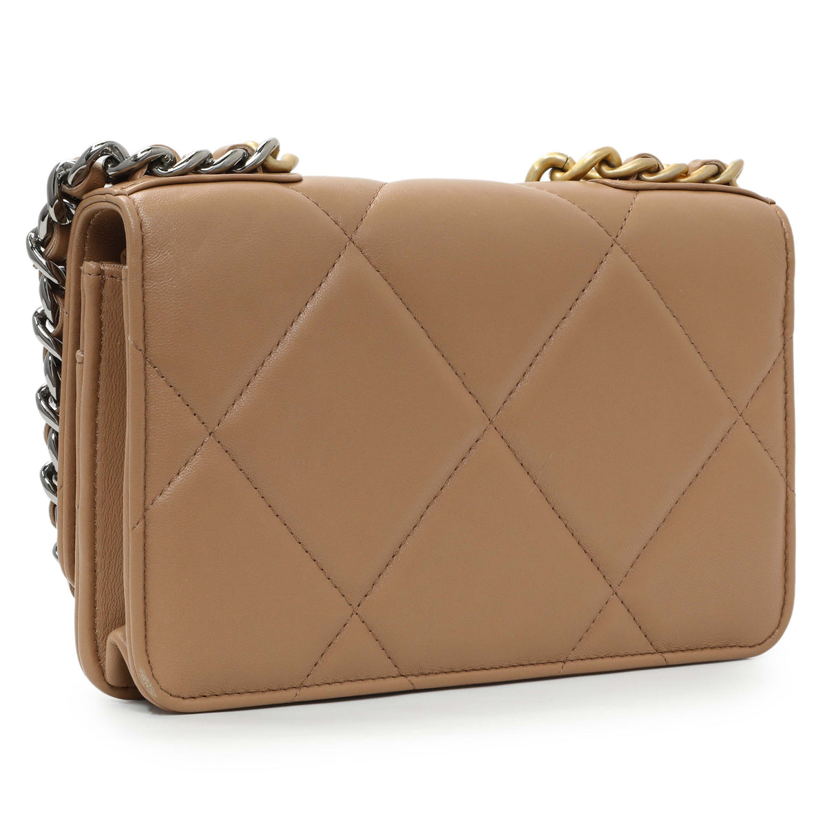 Chanel Caramel 19 Wallet on Chain Handbags Chanel