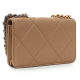 Chanel Caramel 19 Wallet on Chain Handbags Chanel