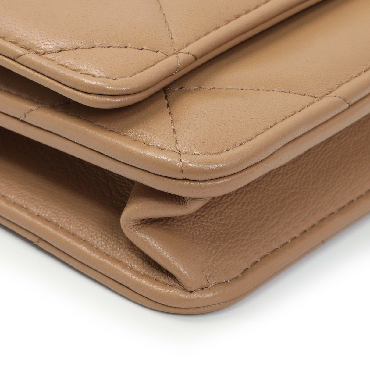 Chanel Caramel 19 Wallet on Chain Handbags Chanel