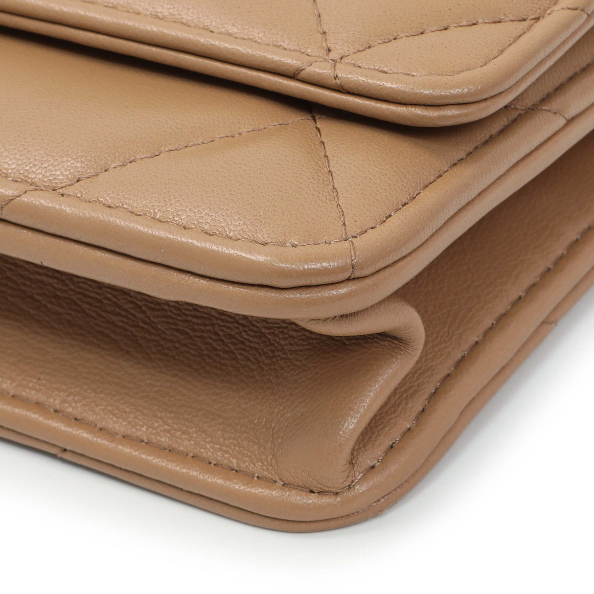 Chanel Caramel 19 Wallet on Chain Handbags Chanel