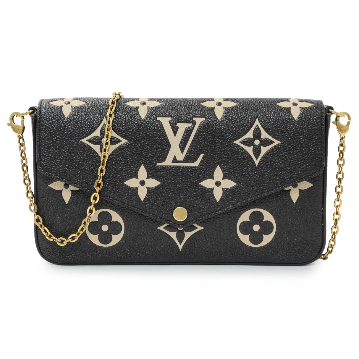 -6 items Thur Aug 6 ⬆️- Louis Vuitton Empreinte Monogram Giant Felicie Pochette Handbags Louis Vuitton