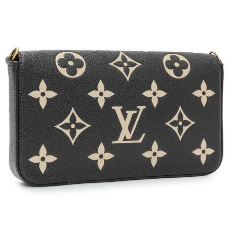 -6 items Thur Aug 6 ⬆️- Louis Vuitton Empreinte Monogram Giant Felicie Pochette Handbags Louis Vuitton