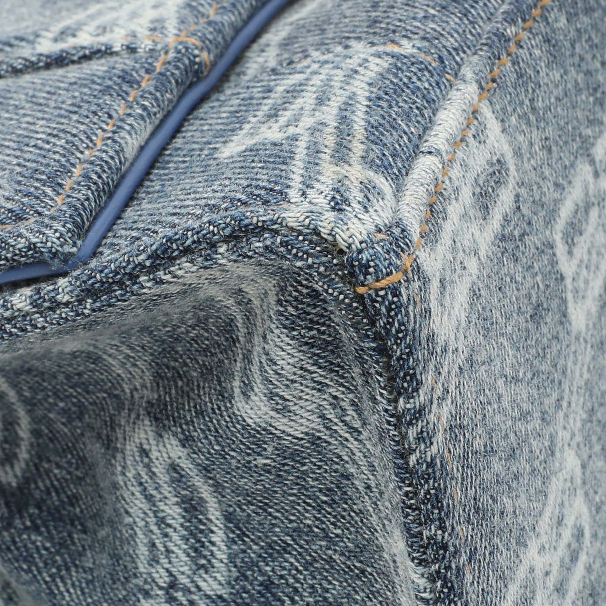 Balenciaga Denim Monogram Hourglass S Handbags Balenciaga