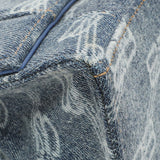 Balenciaga Denim Monogram Hourglass S Handbags Balenciaga