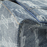 Balenciaga Denim Monogram Hourglass S Handbags Balenciaga