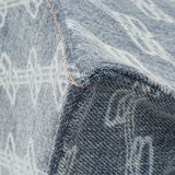 Balenciaga Denim Monogram Hourglass S Handbags Balenciaga