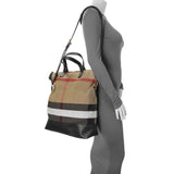Burberry Armley Folding Messenger Handbags Burberry