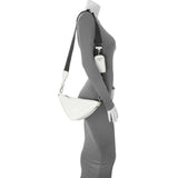 Prada White Grace Lux Triangle Shoulder Bag Handbags Prada