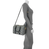 Christian Dior Oblique Groove 25 Bowling Bag Handbags Christian Dior