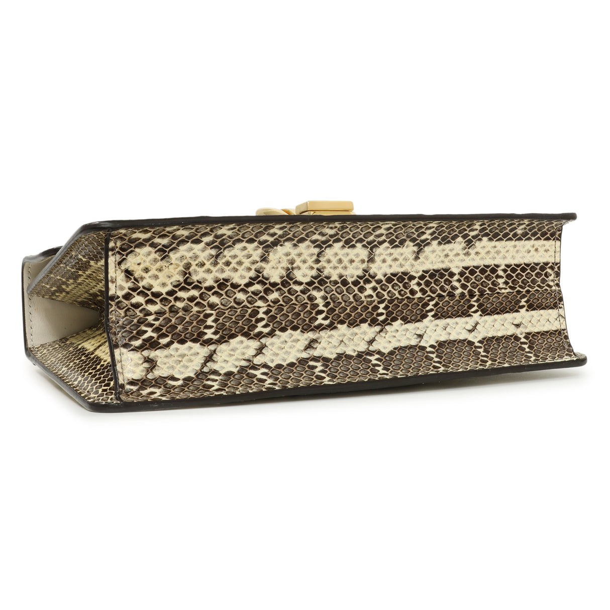 Gucci Snakeskin Small Sylvie Shoulder Bag