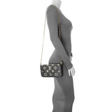 -6 items Thur Aug 6 ⬆️- Louis Vuitton Empreinte Monogram Giant Felicie Pochette Handbags Louis Vuitton