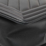 Chanel Lambskin Chevron Quilted New Medium Boy Flap Handbags Chanel