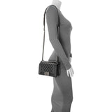 Chanel Black Quilted Calfskin Small Boy Flap Handbags Chanel