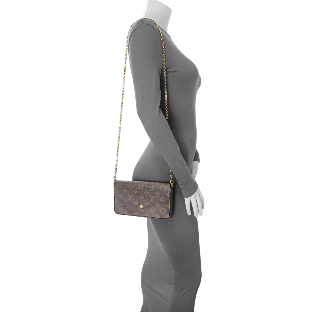 Louis Vuitton Monogram Pochette Felicie Handbags Louis Vuitton