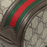 Gucci GG Supreme Monogram Web Small Ophidia Bucket Bag Handbags Gucci