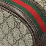 Gucci GG Supreme Monogram Web Small Ophidia Bucket Bag Handbags Gucci