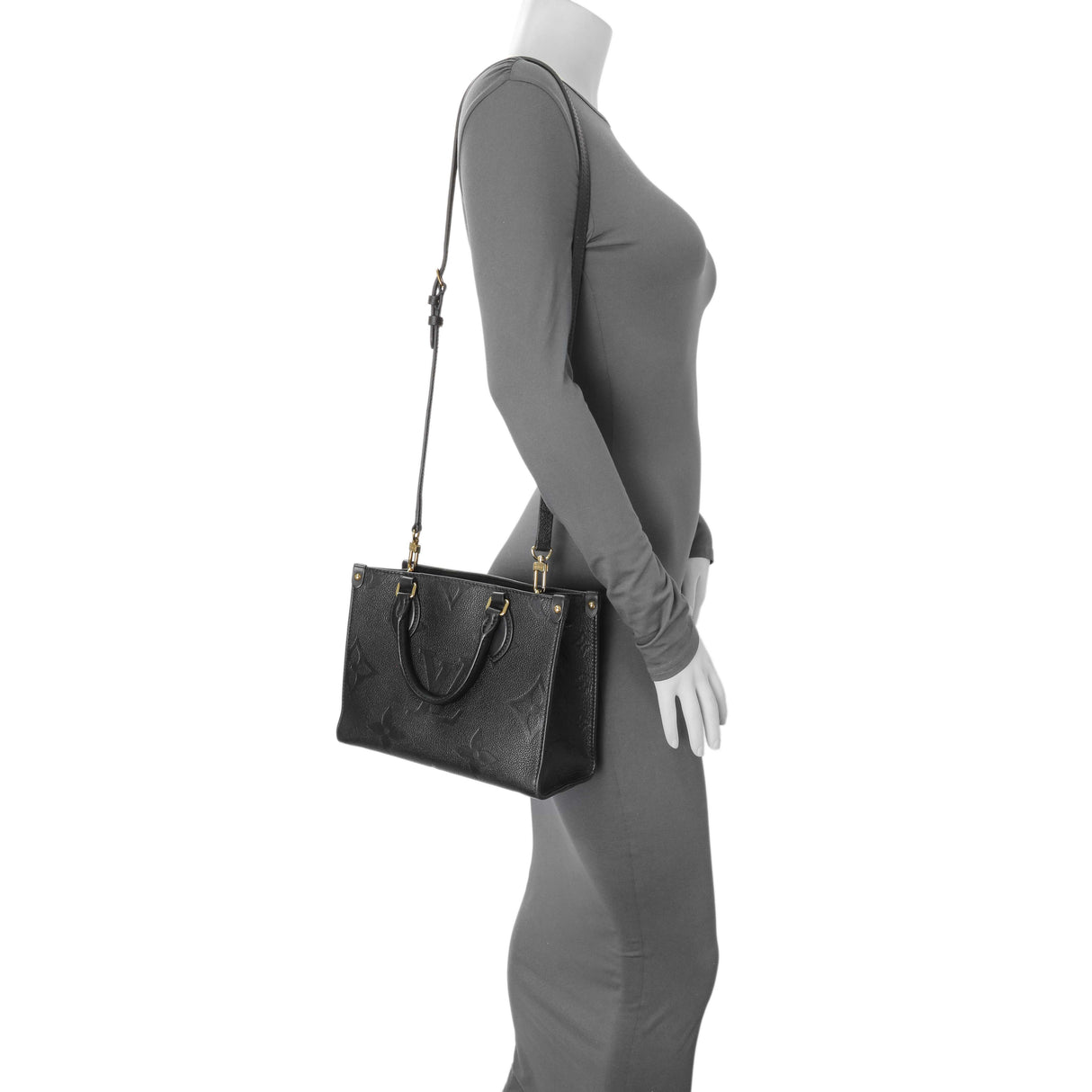 Louis Vuitton Black Empreinte Onthego PM Handbags Louis Vuitton
