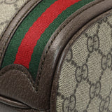 Gucci GG Supreme Monogram Web Small Ophidia Bucket Bag Handbags Gucci