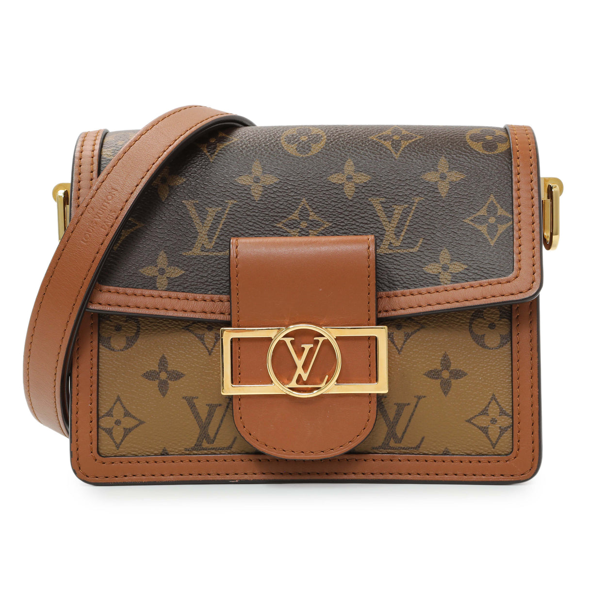Louis Vuitton Reverse Monogram Mini Dauphine Handbags Louis Vuitton