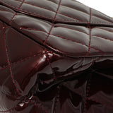 Chanel Burgundy Quilted Patent 2.55 Reissue 227