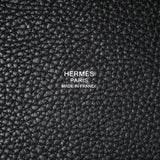 Hermes Black Clemence Picotin 22 Handbags Hermes
