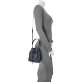 Prada Navy Re-Edition 1978 Mini Re-Nylon Bucket Bag Handbags Prada