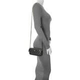 Chanel Black Caviar Quilted Small Clutch With Chain Handbags Chanel