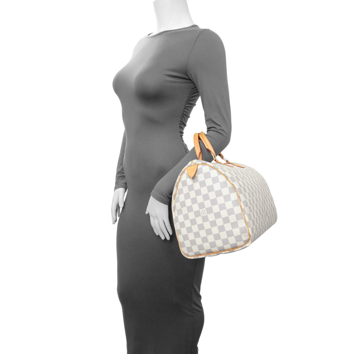 Louis Vuitton Damier Azur Speedy 35 Handbags Louis Vuitton