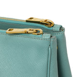 Prada Anice Saffiano Medium Galleria Double Zip Tote