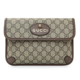 Gucci GG Supreme Monogram Neo Vintage Web Belt Bag Handbags Gucci