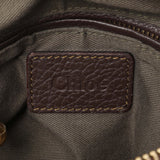 Chloe Brown Calfskin Medium Marcie Satchel Handbags Chloe