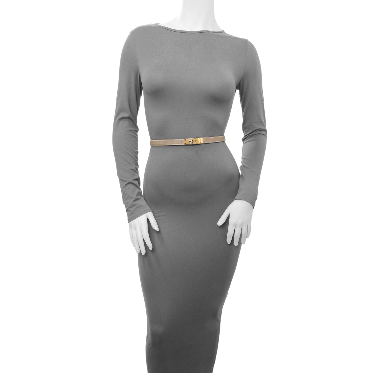 Hermes Etoupe Epsom Kelly Belt Accessories Hermes