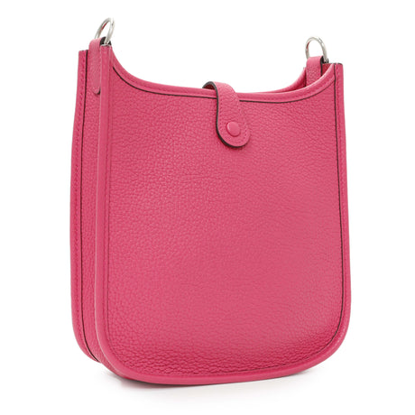 Hermes Rose Shocking Clemence Evelyne TPM