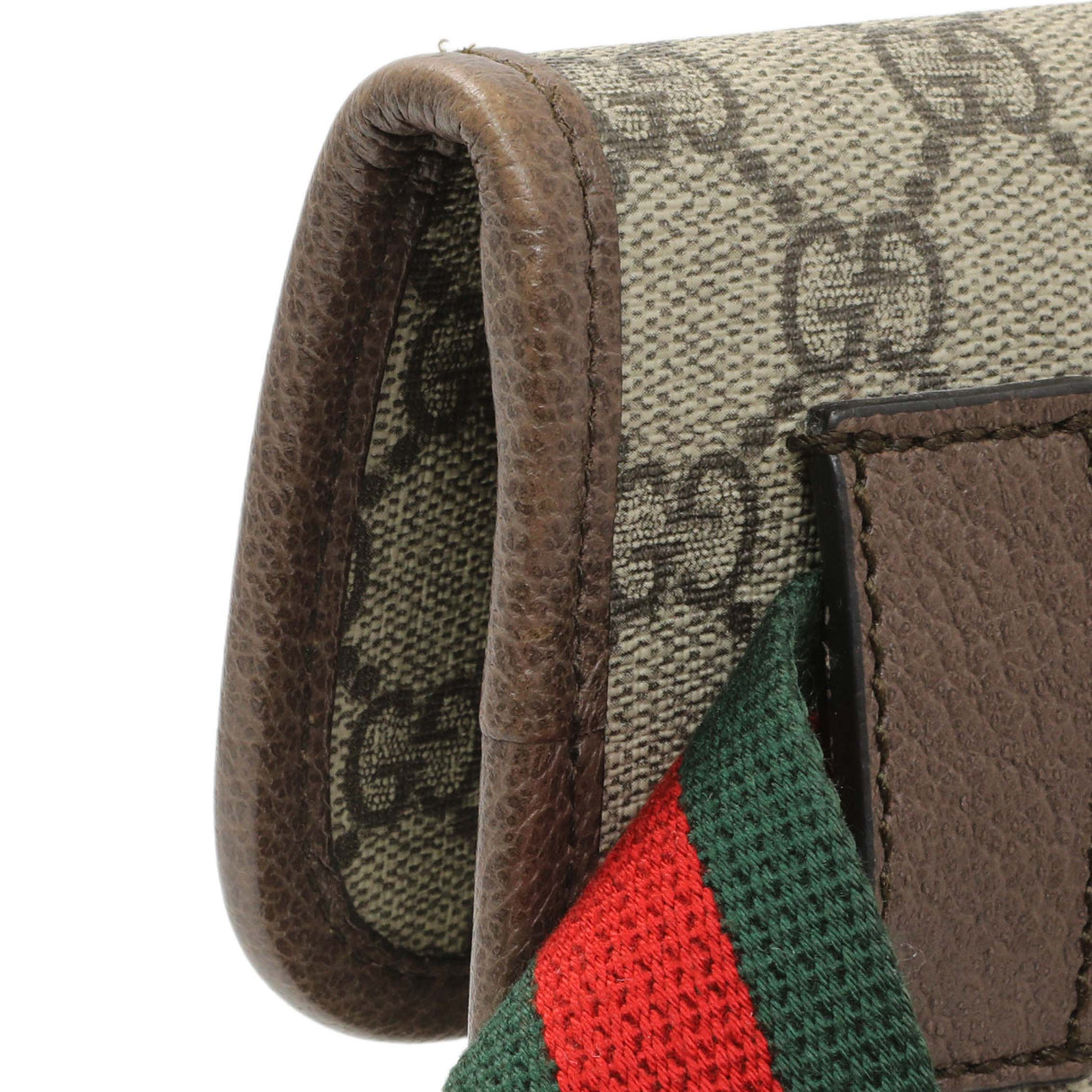 Gucci GG Supreme Monogram Neo Vintage Web Belt Bag Handbags Gucci
