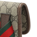 Gucci GG Supreme Monogram Neo Vintage Web Belt Bag Handbags Gucci