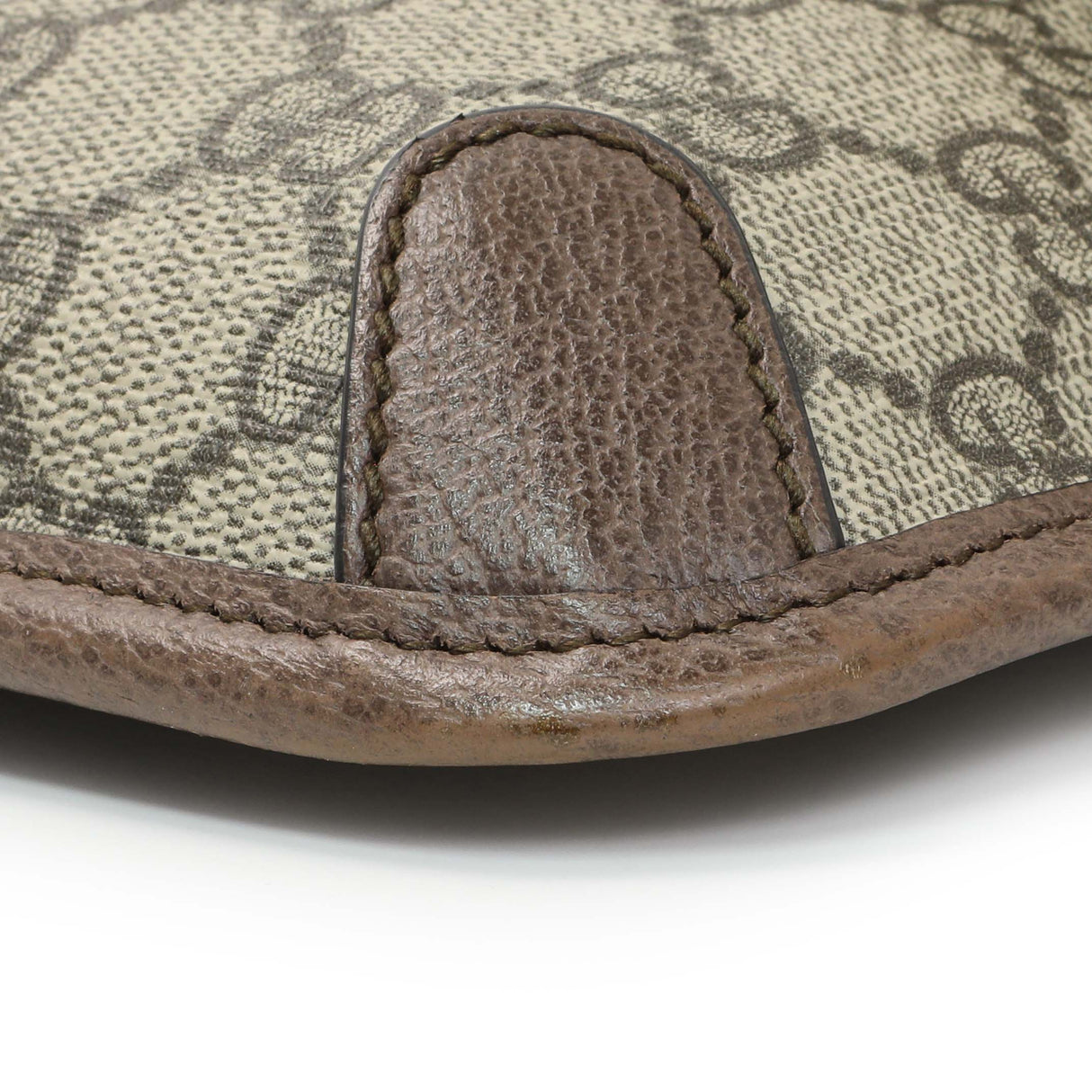 Gucci GG Supreme Monogram Neo Vintage Web Belt Bag Handbags Gucci