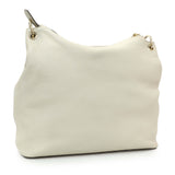 Gucci Ivory Soho Pebbled Leather Hobo Shoulder Bag Handbags Gucci