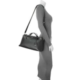 Fendi Black Vitello Dolce By The Way Boston Bag Handbags Fendi