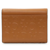 MCM Cognac Visetos Tracy Wallet Accessories MCM