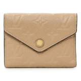 Louis Vuitton Beige Empreinte Zoe Wallet Accessories Louis Vuitton