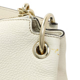 Gucci Ivory Soho Pebbled Leather Hobo Shoulder Bag Handbags Gucci