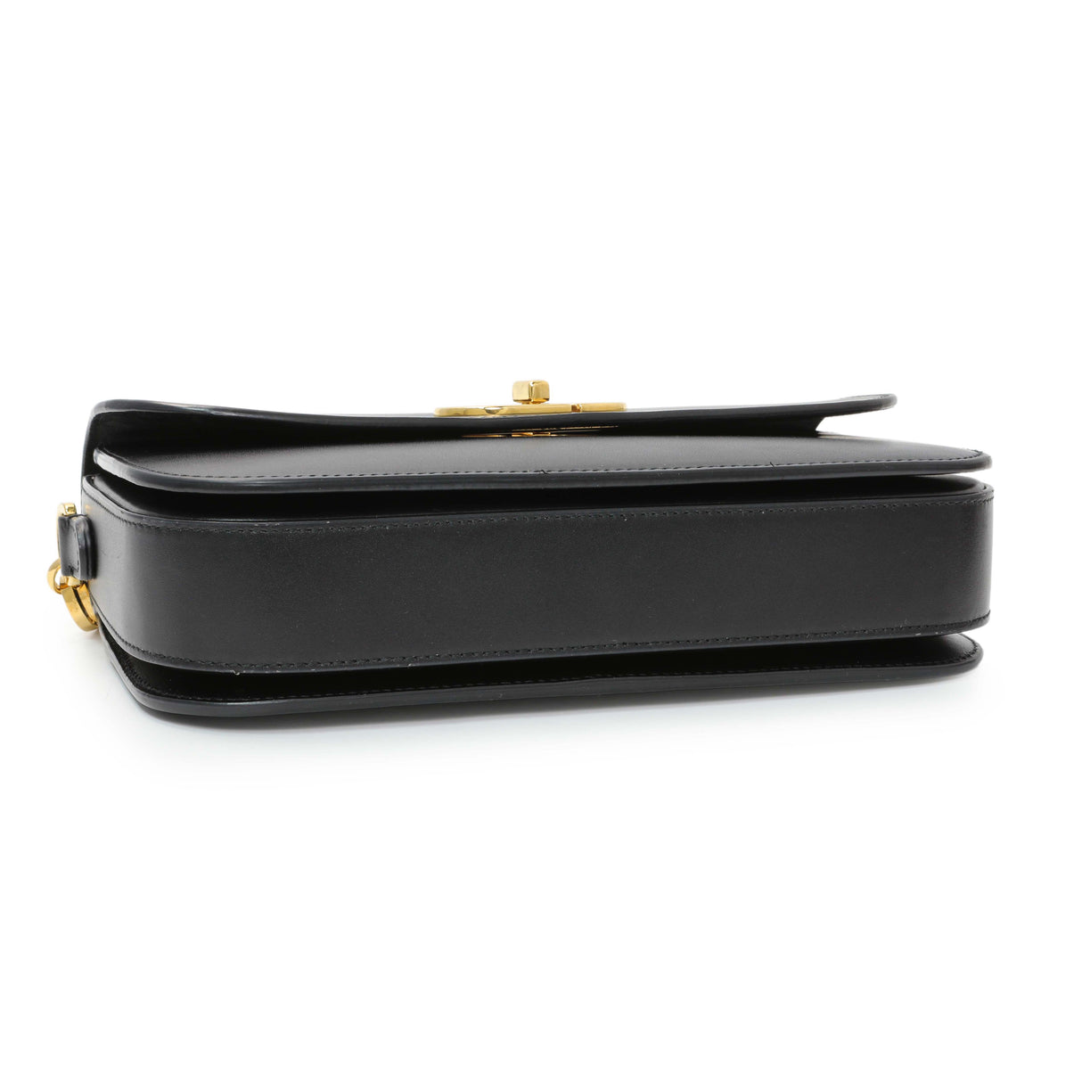 Christian Dior Black Calfskin Montaigne Avenue