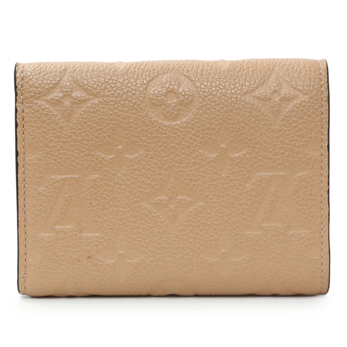 Louis Vuitton Beige Empreinte Zoe Wallet Accessories Louis Vuitton