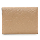 Louis Vuitton Beige Empreinte Zoe Wallet Accessories Louis Vuitton