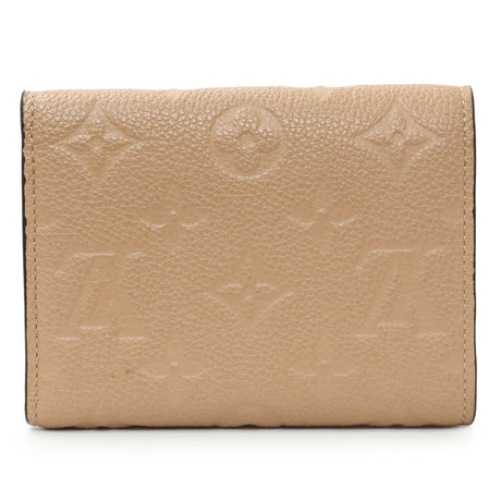 Louis Vuitton Beige Empreinte Zoe Wallet Accessories Louis Vuitton