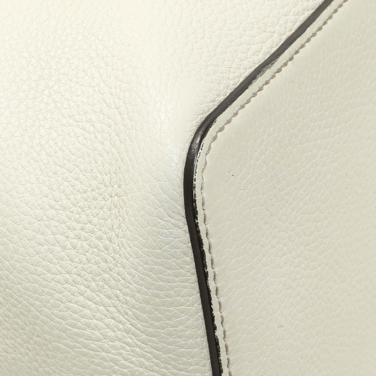Gucci Ivory Soho Pebbled Leather Hobo Shoulder Bag Handbags Gucci