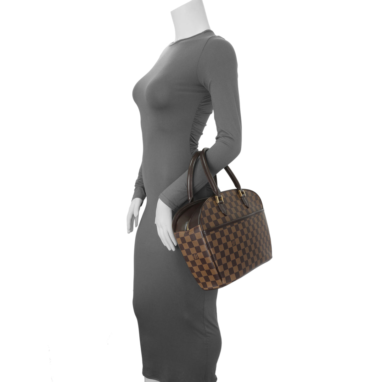 Louis Vuitton Damier Ebene Sarria Horizontal Handbags Louis Vuitton